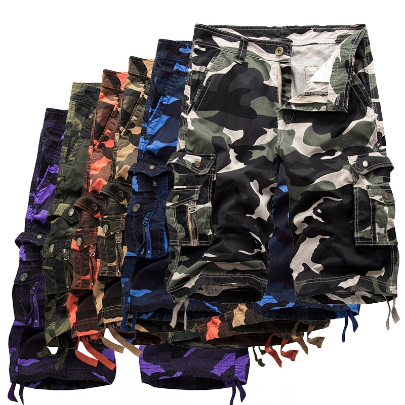 Cargo Shorts Men Military - Commercial Universe Boutique 