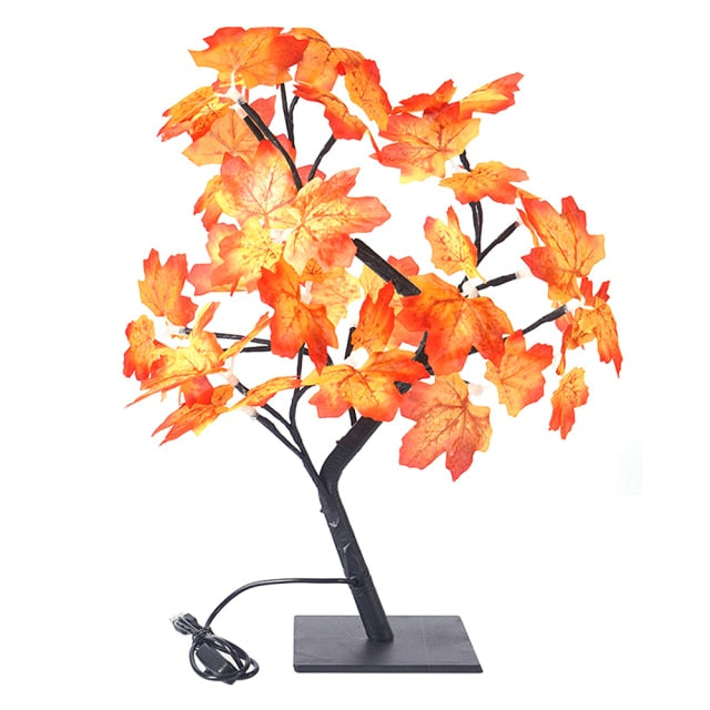 Rose Tree LED Table Lamp - Commercial Universe Boutique 