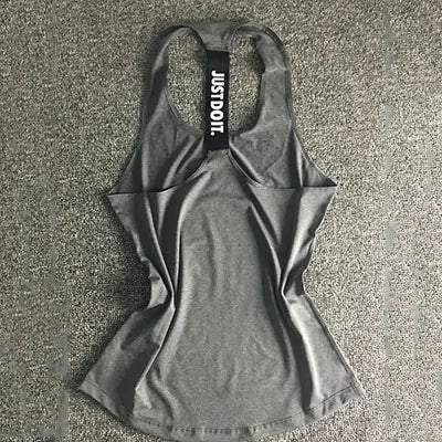 Women Sleeveless Fitness Vest - Commercial Universe Boutique 