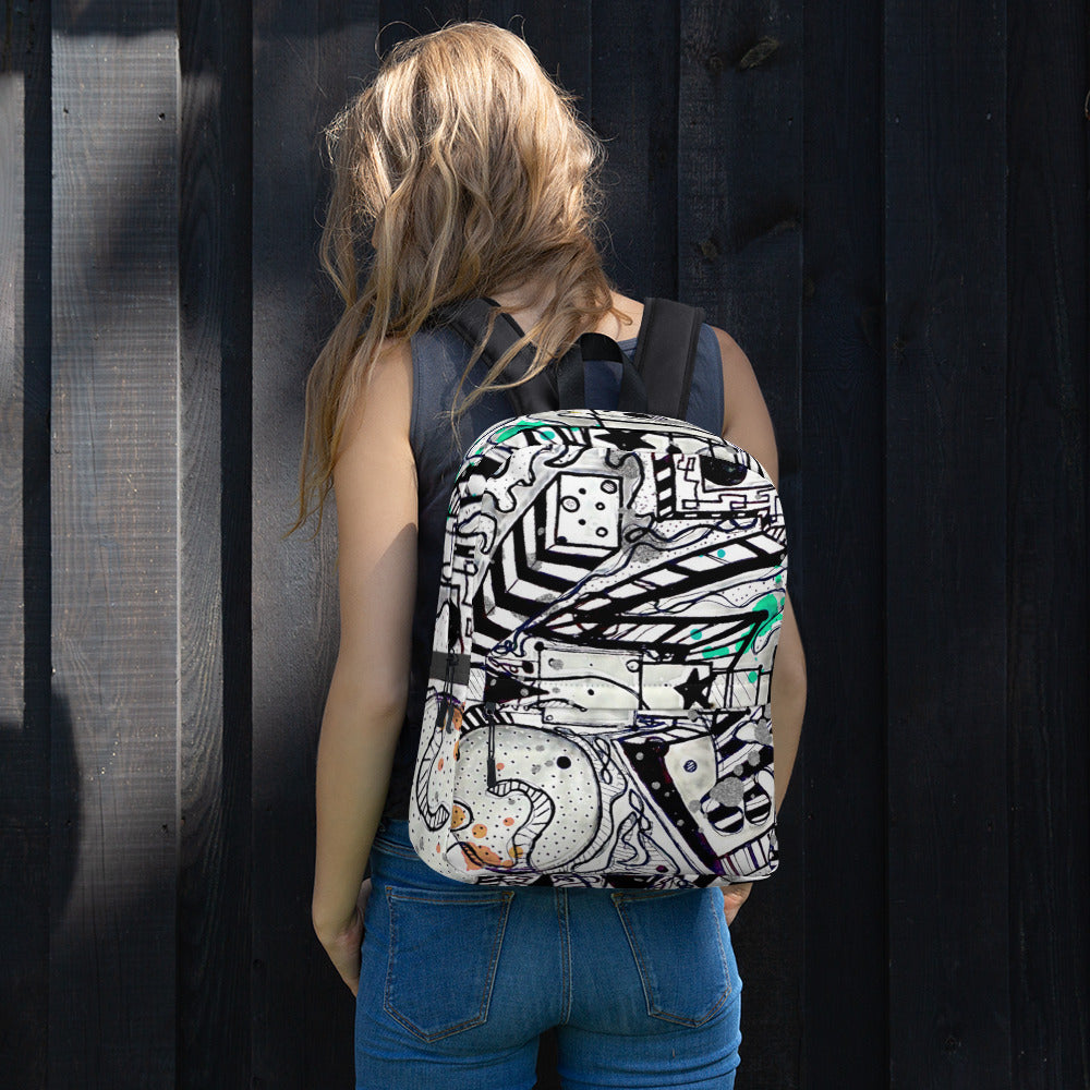 Commercial Universe Decoded Backpack