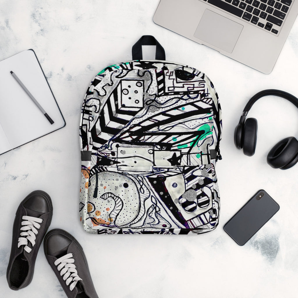 Commercial Universe Decoded Backpack