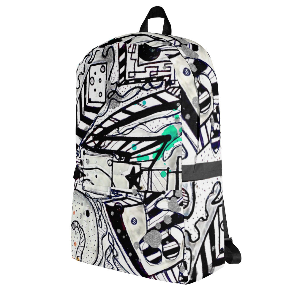 Commercial Universe Decoded Backpack