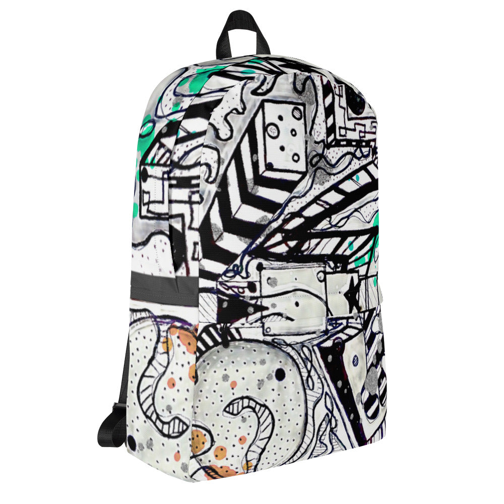 Commercial Universe Decoded Backpack