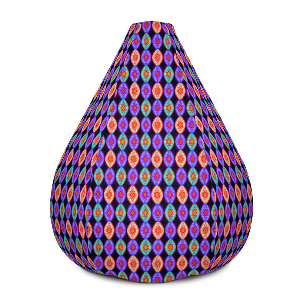 All of the Lights Bean Bag Chair Cover - Commercial Universe Boutique 