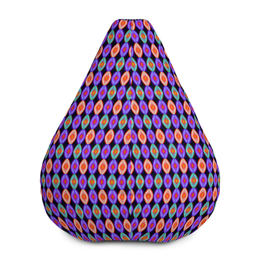 All of the Lights Bean Bag Chair Cover - Commercial Universe Boutique 