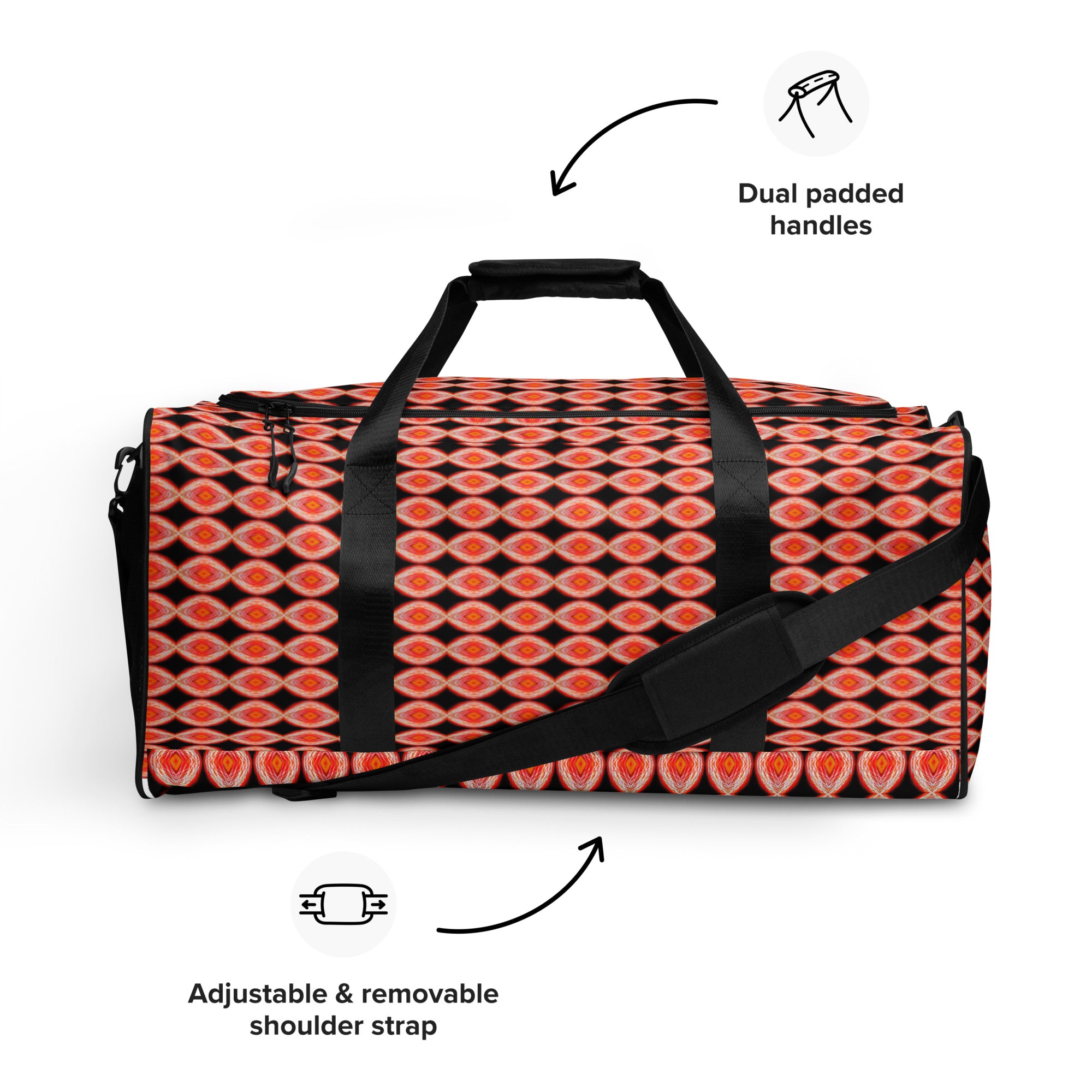 Carnival Crispy Duffle bag