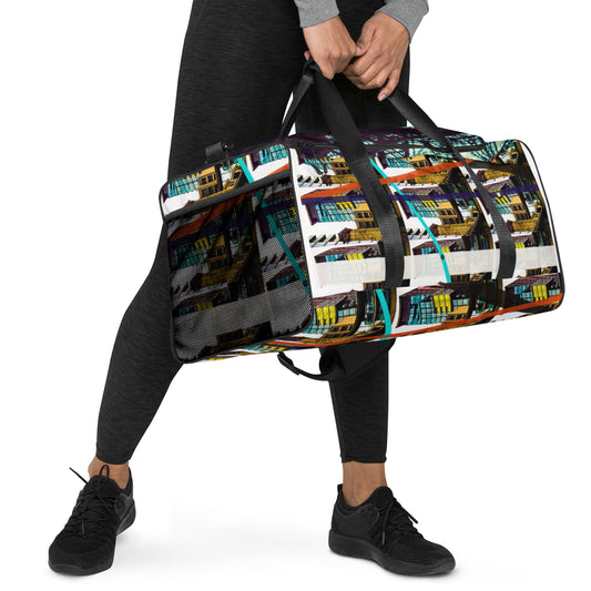 Deconstructed Duffle bag