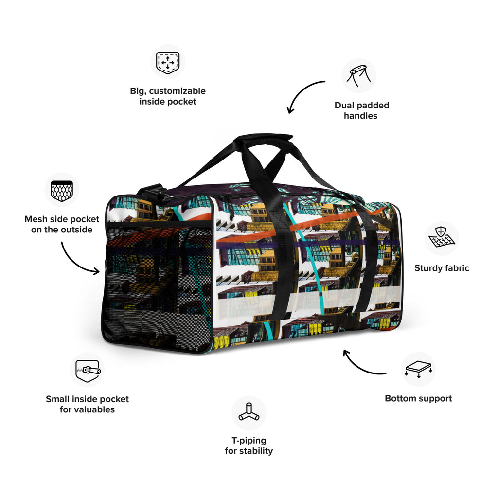 Deconstructed Duffle bag