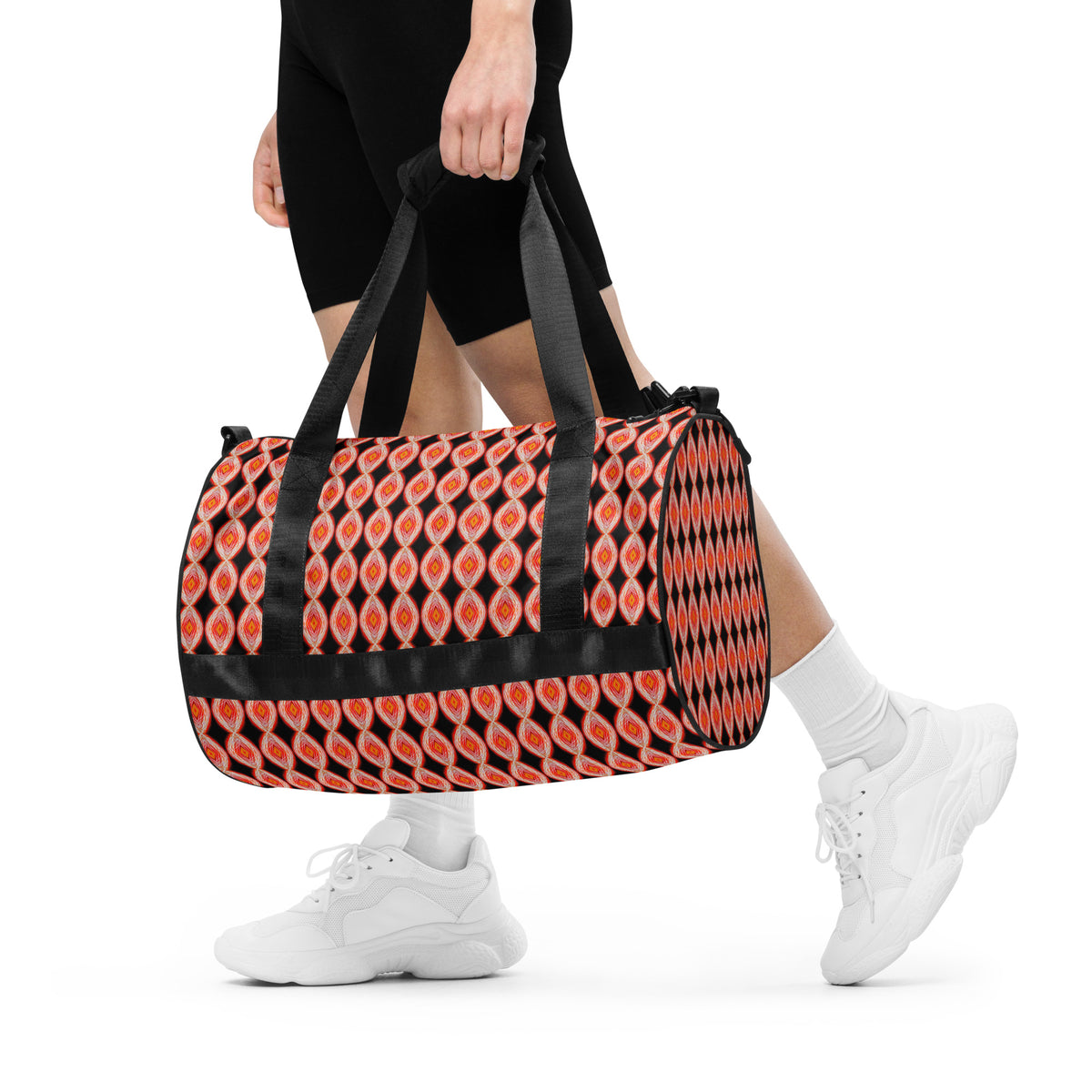 Carnival Crispy All-over print gym bag