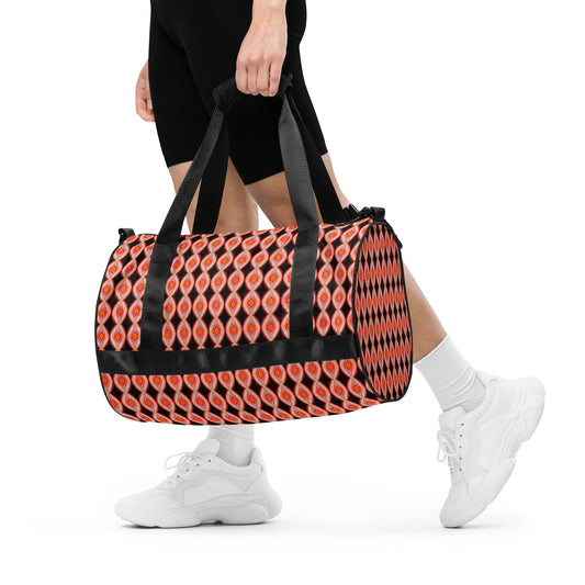 Carnival Crispy All-over print gym bag