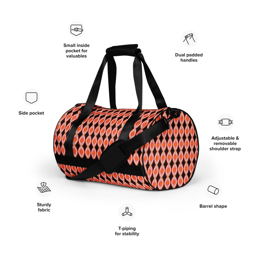 Carnival Crispy All-over print gym bag