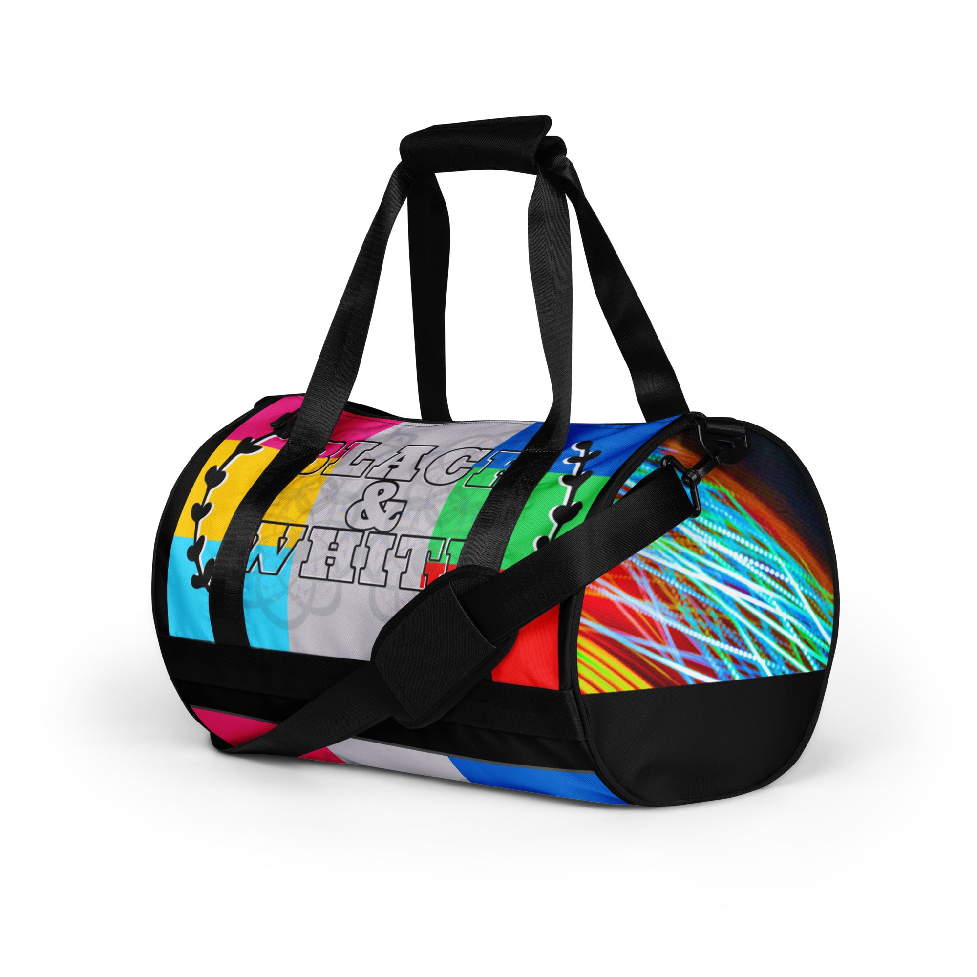 Color Theory All-over print gym bag