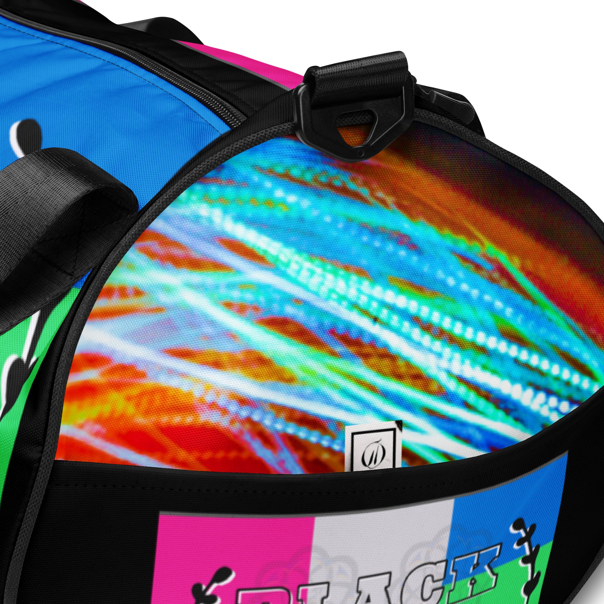 Color Theory All-over print gym bag