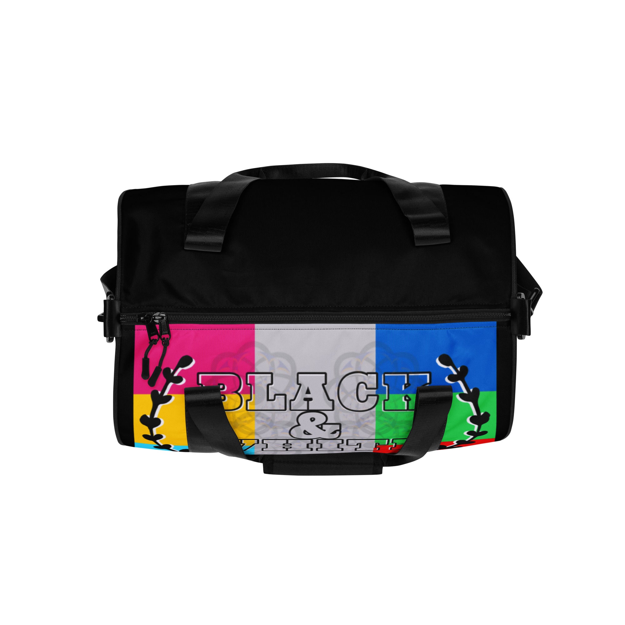 Color Theory All-over print gym bag