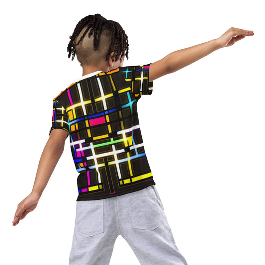 Game on #1 Kids crew neck t-shirt
