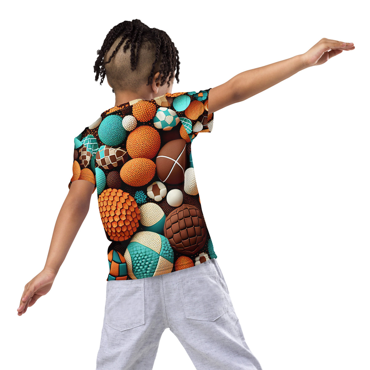 Have a Ball Kids crew neck t-shirt
