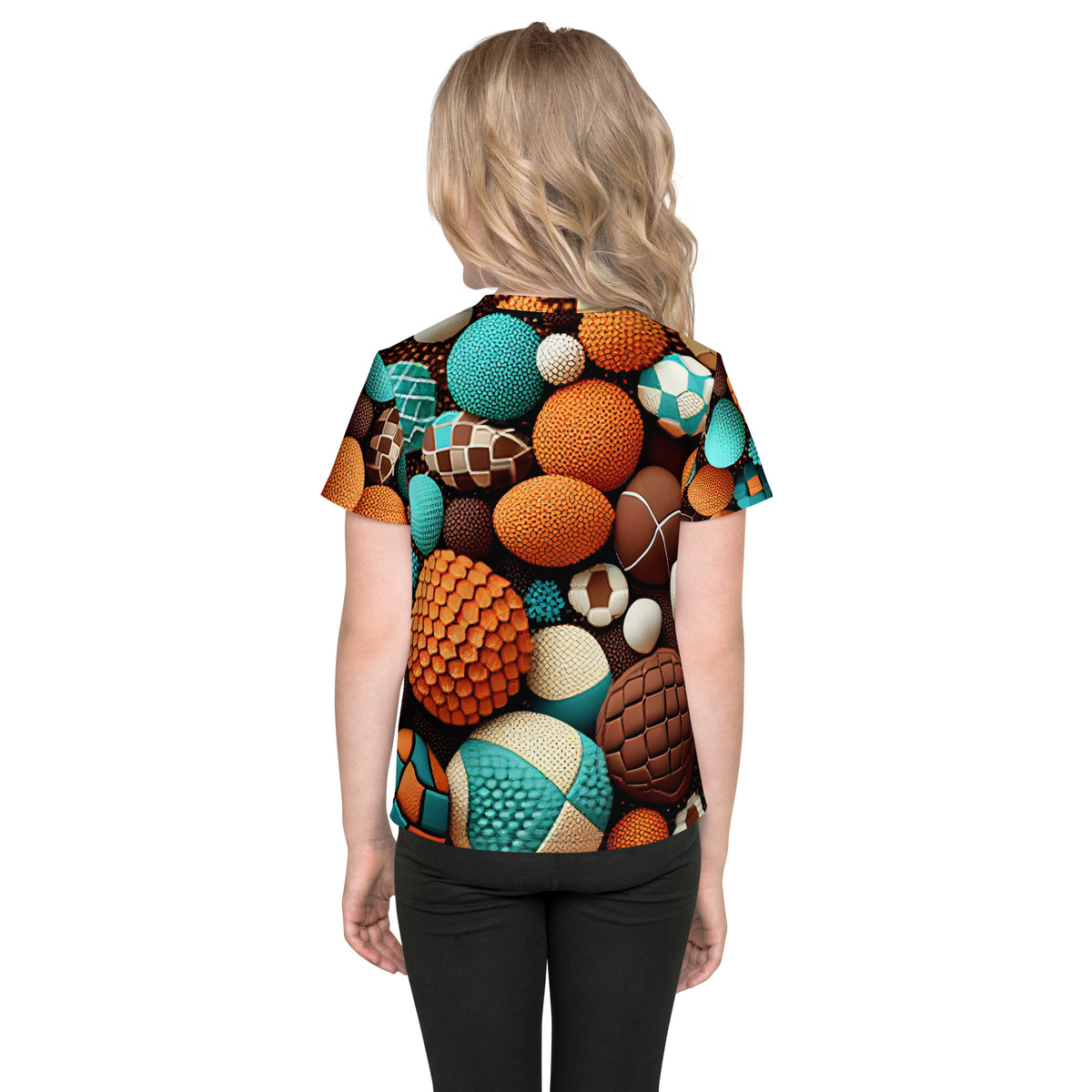 Have a Ball Kids crew neck t-shirt