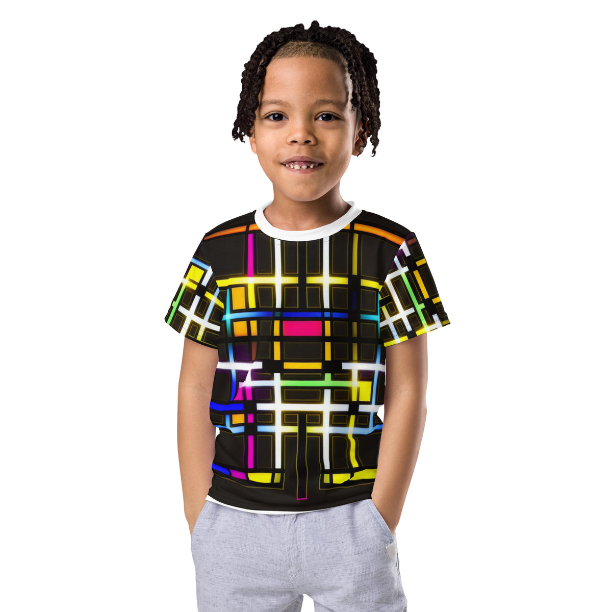 Game on #1 Kids crew neck t-shirt
