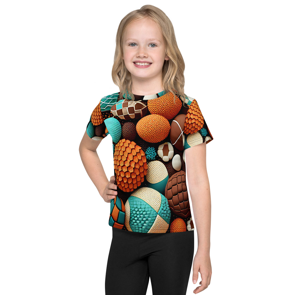 Have a Ball Kids crew neck t-shirt
