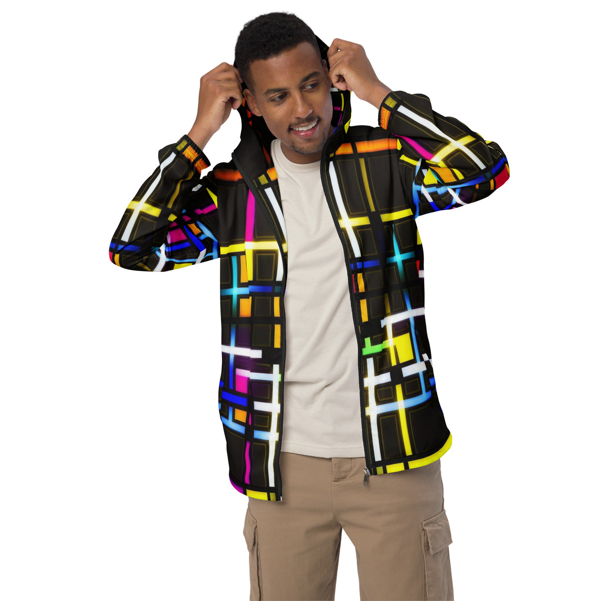 Game On #1 Men’s windbreaker