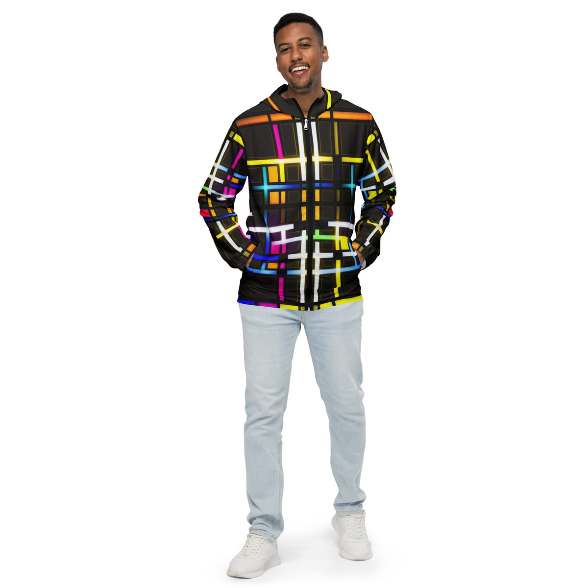 Game On #1 Men’s windbreaker