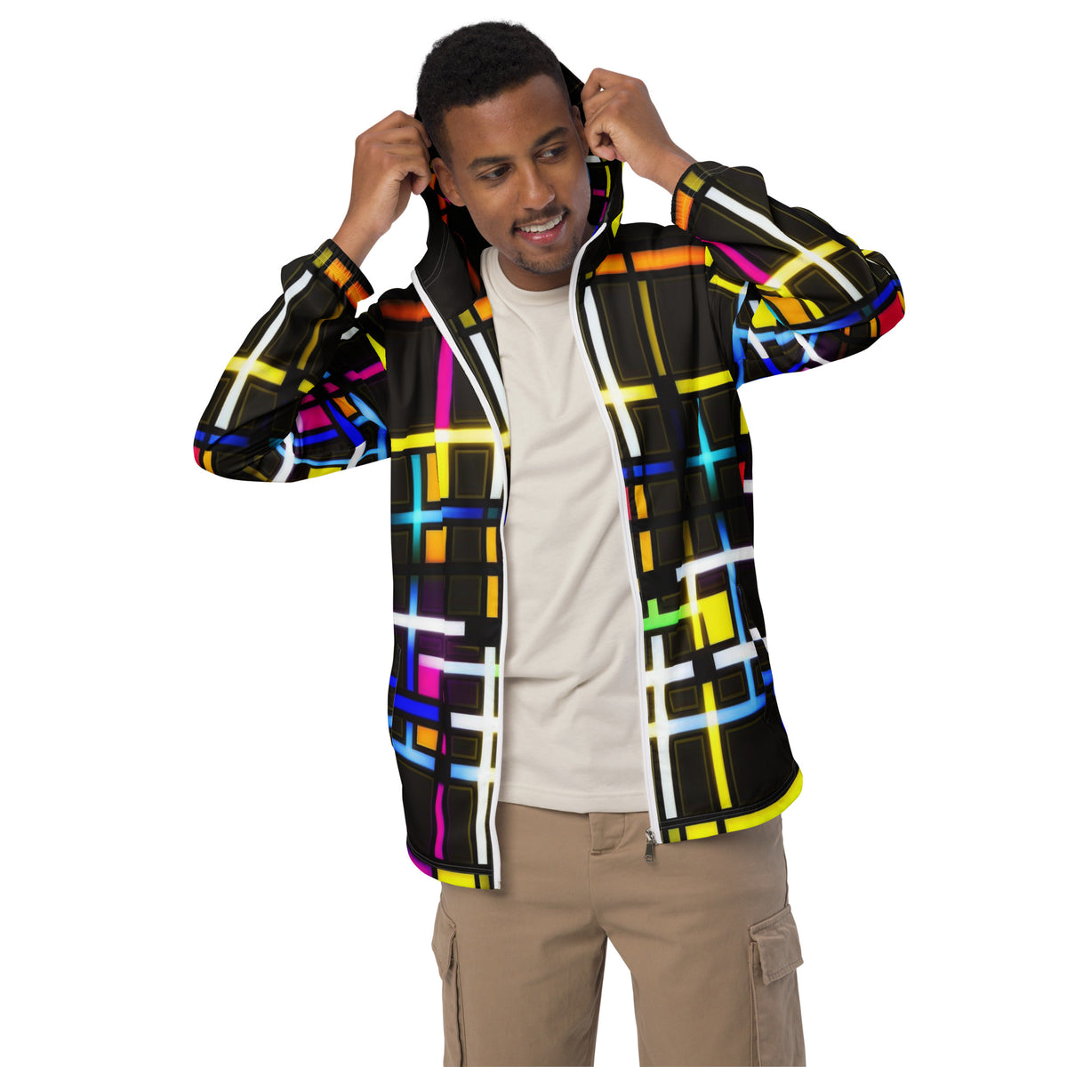 Game On #1 Men’s windbreaker