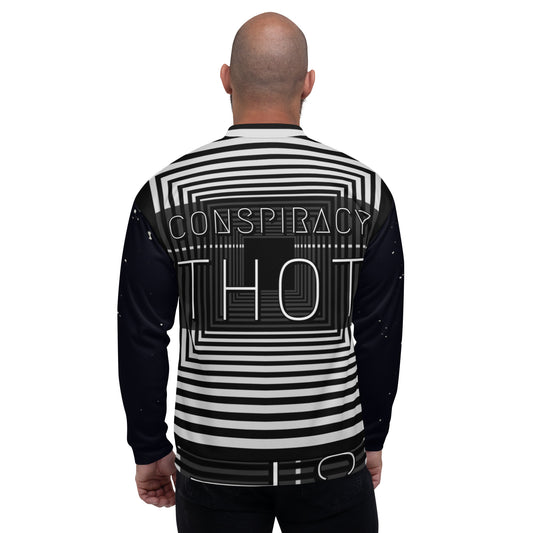 Conspiracy Thot Unisex Bomber Jacket - Commercial Universe Boutique 