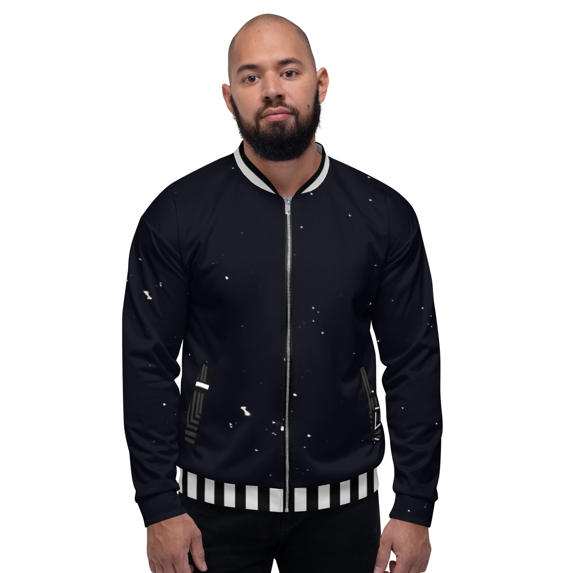 Conspiracy Thot Unisex Bomber Jacket - Commercial Universe Boutique 