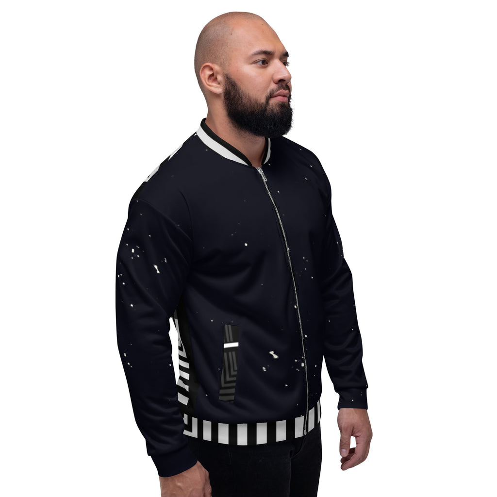 Conspiracy Thot Unisex Bomber Jacket - Commercial Universe Boutique 
