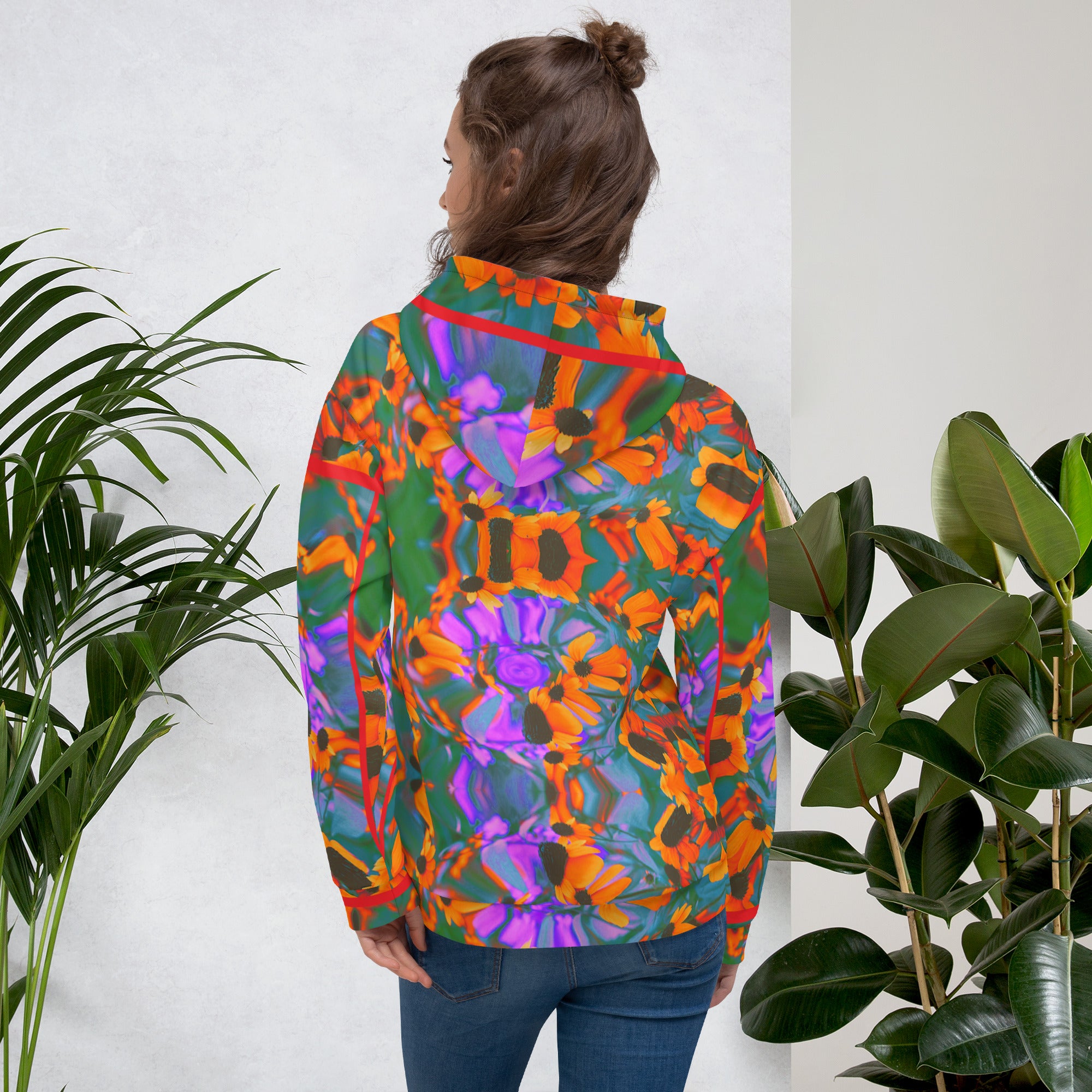 Funky Florist Unisex Hoodie