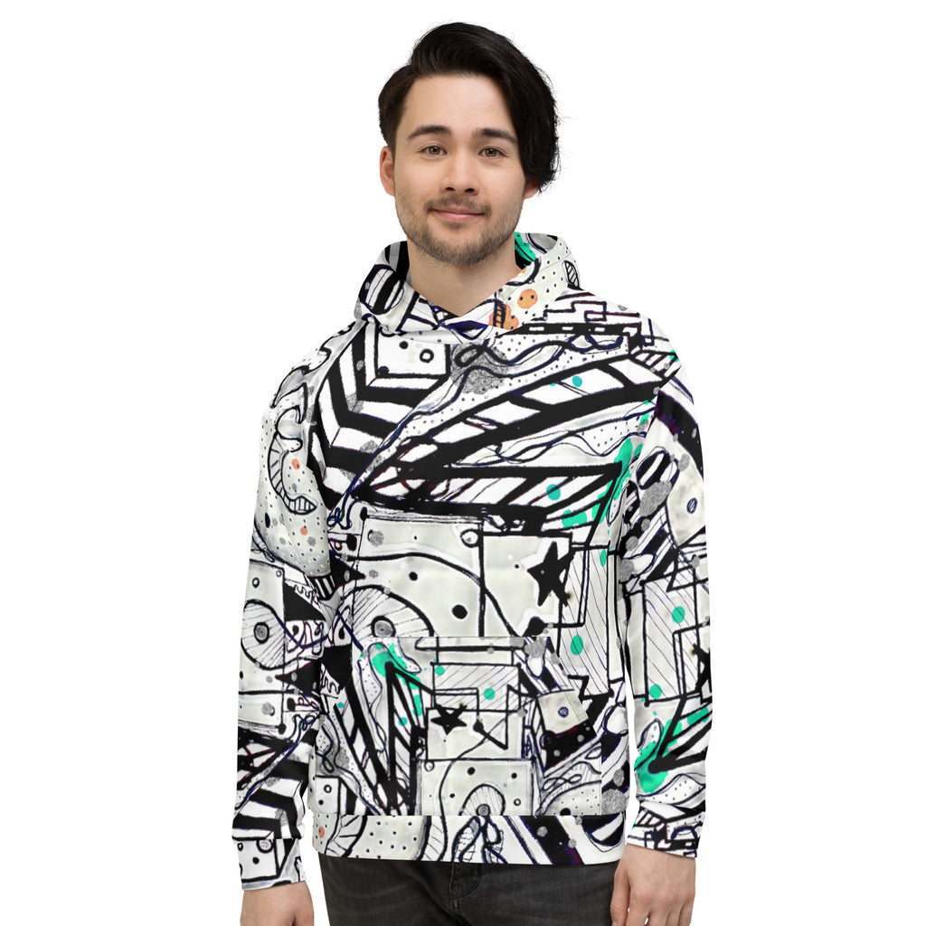 Commercial Universe Decoded Unisex Hoodie