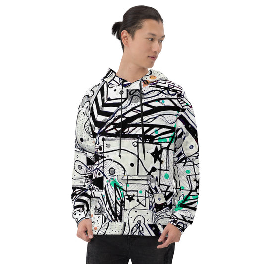 Commercial Universe Decoded Unisex Hoodie
