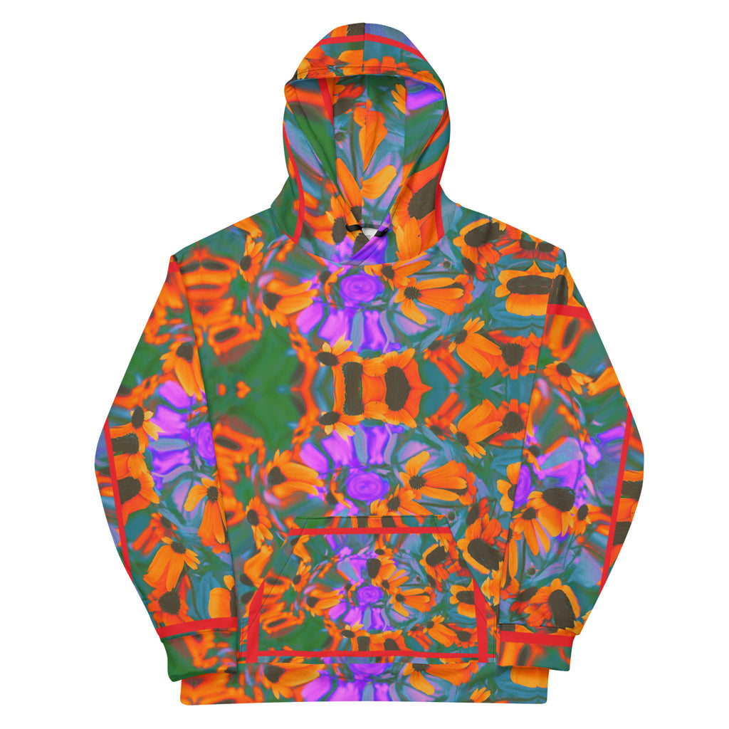 Funky Florist Unisex Hoodie