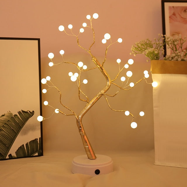 Rose Tree LED Table Lamp - Commercial Universe Boutique 