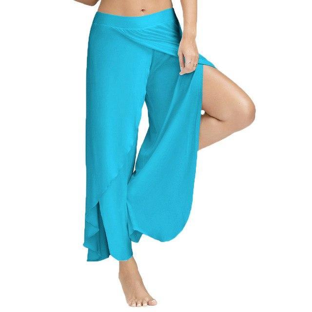 Harem Loose Yoga Pants - Commercial Universe Boutique 