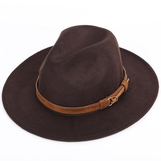 Unisex Fedora Hats - Commercial Universe Boutique 