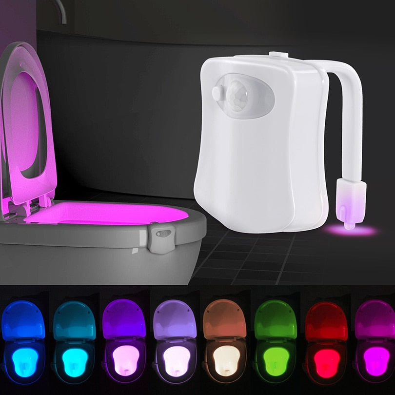 LED Toilet Night Light - Commercial Universe Boutique 