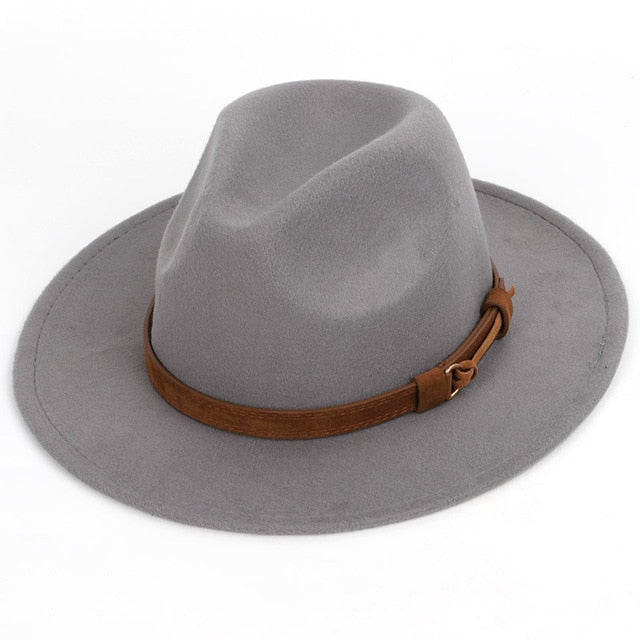 Unisex Fedora Hats - Commercial Universe Boutique 