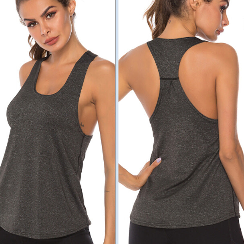 Running Vest Fitness Jogging Yoga Tank Top - Commercial Universe Boutique 