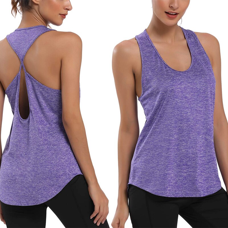 Running Vest Fitness Jogging Yoga Tank Top - Commercial Universe Boutique 