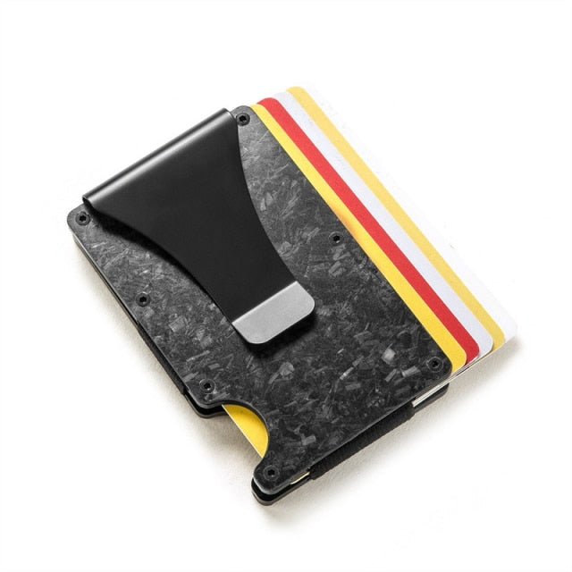 Rfid Blocking Credit Card Holder Wallet - Commercial Universe Boutique 