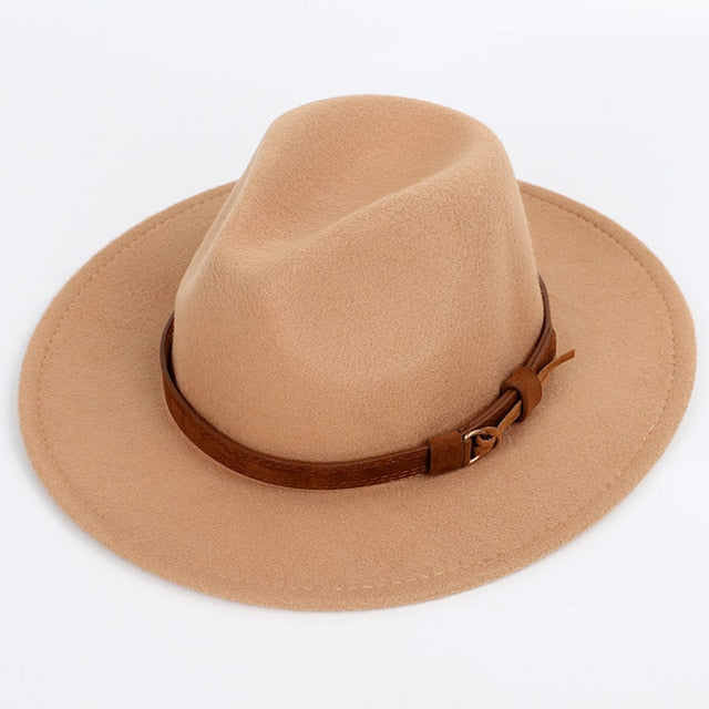 Unisex Fedora Hats - Commercial Universe Boutique 