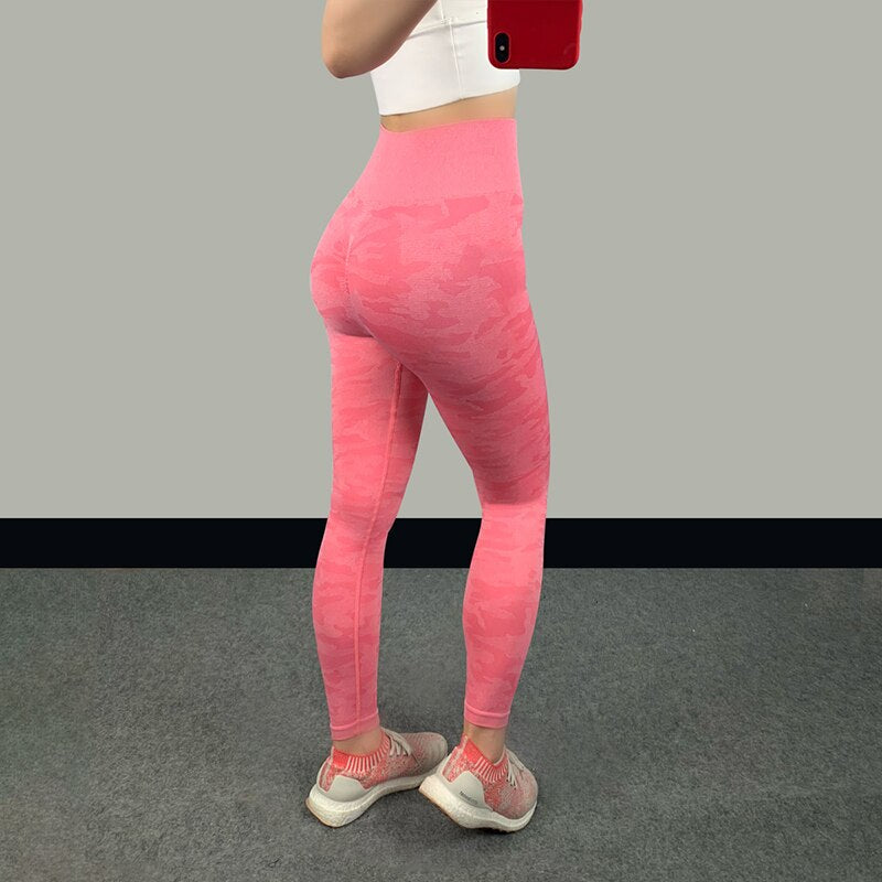 Kaminsky  High Waist Leggings Women Fitness Legging - Commercial Universe Boutique 