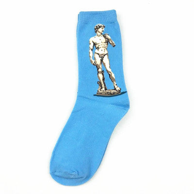 Classic Fashion Retro Socks - Commercial Universe Boutique 