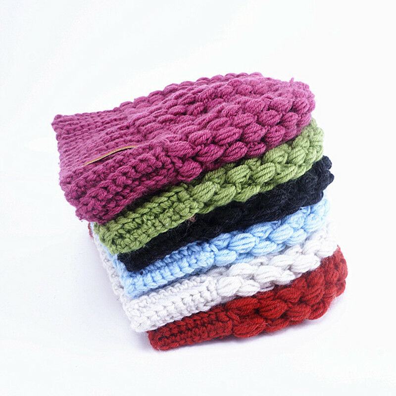 Winter Knitted Women's Ponytail Hats - Commercial Universe Boutique 