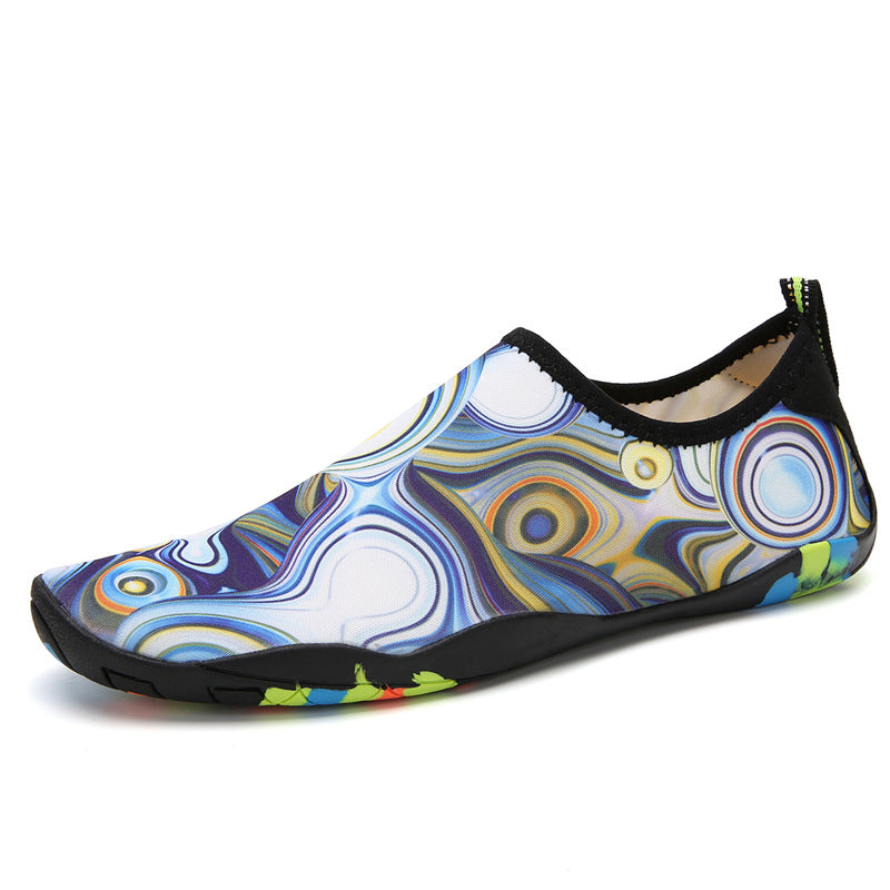 Beach Wading Shoes Leaking Swimming Shoes Men And Women - Commercial Universe Boutique 