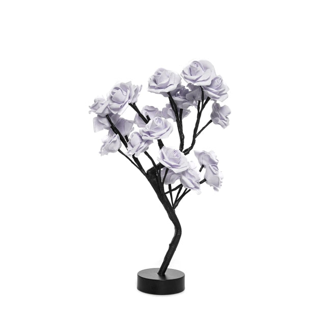 Rose Tree LED Table Lamp - Commercial Universe Boutique 