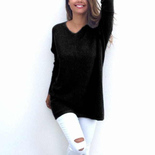 Cashmere Sweater For Women - Commercial Universe Boutique 