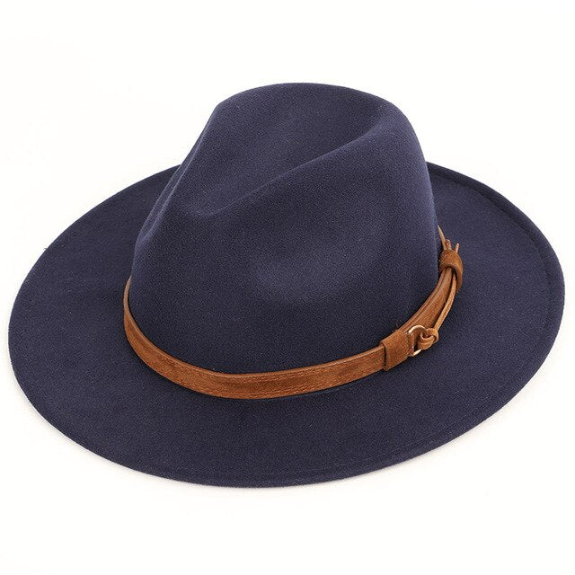 Unisex Fedora Hats - Commercial Universe Boutique 