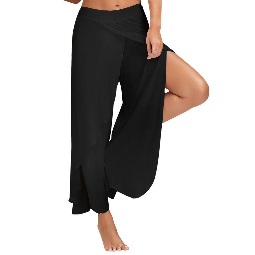 Harem Loose Yoga Pants - Commercial Universe Boutique 